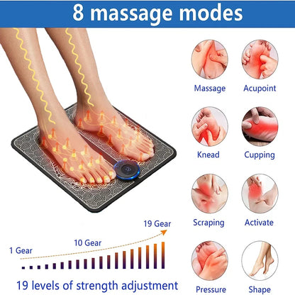 Ovenza™ Foot Massage Pad Suitable for Home and Travel