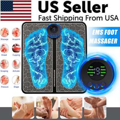 Ovenza™ Foot Massage Pad Suitable for Home and Travel